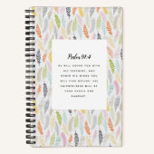 Carnet Psaume 91:4 Écriture (Recto)