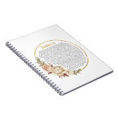 Carnet Psaume 91 NKJV (Côté Droit)