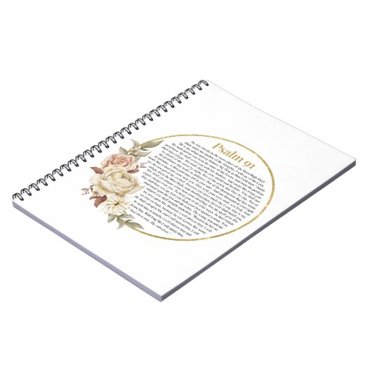 Carnet Psaume 91 NKJV (Côté gauche)