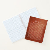 Carnet Psaume 91 pour la protection (Intérieur)