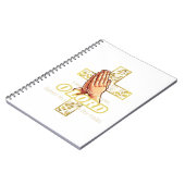 Carnet Psaume biblique 39:12 (Côté gauche)