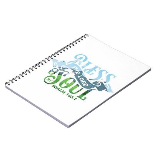 Carnet Psaumes 103 Conception chrétienne (Côté gauche)