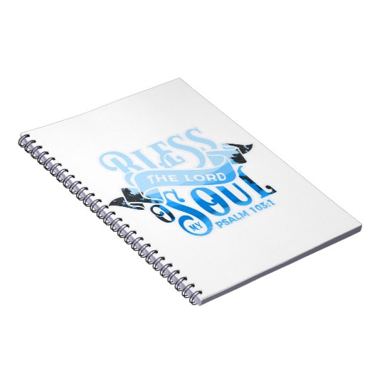 Carnet Psaumes 103 Conception chrétienne (Côté Droit)