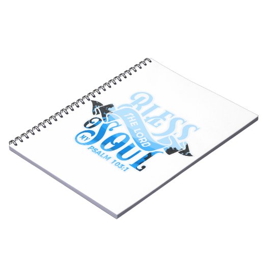 Carnet Psaumes 103 Conception chrétienne (Côté gauche)