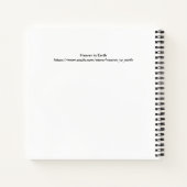 Carnet Psaumes 33:18 Inspirational (Dos)