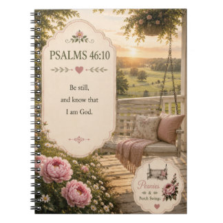 Carnet Psaumes 46:10