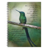 Carnet Psaumes 91:1-4 Inspirationnel (Devant)