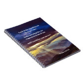 Carnet Psaumes apaisants Verset Bible (Côté Droit)