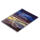 Carnet Psaumes apaisants Verset Bible (Côté gauche)