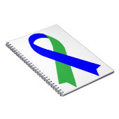 Carnet Pseudotumeur verte et bleue Cerebri Neurofibromato (Côté Droit)