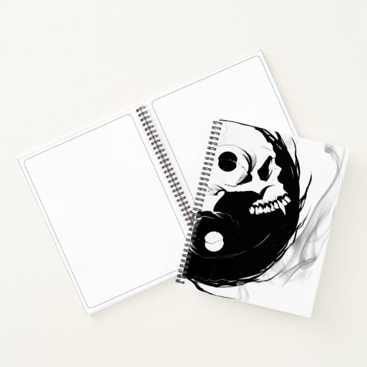Carnet Pseuse crânienne Yin-Yang (Intérieur)