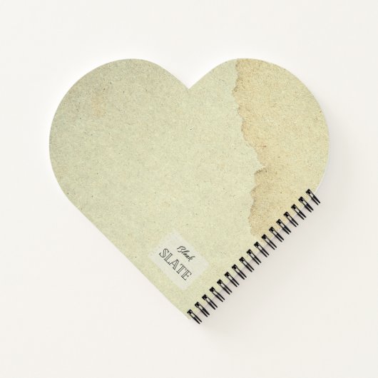 Carnet Psilostrophe jaune Sparsiflora (Dos)