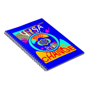 Carnet Psychedelic Groove : Pop Art Énergie Abstraite