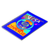 Carnet Psychedelic Groove : Pop Art Énergie Abstraite (Côté gauche)