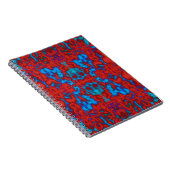 Carnet Psychédélic kaleidoscope (Côté Droit)