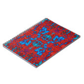 Carnet Psychédélic kaleidoscope (Côté gauche)
