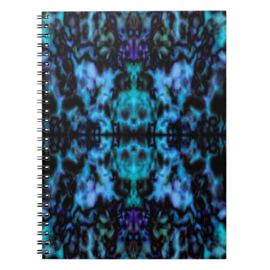 Carnet Psychédélic kaleidoscope (Devant)