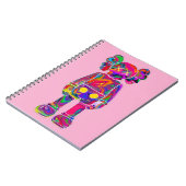 Carnet Psychedelic Kaw (Côté gauche)