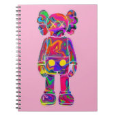 Carnet Psychedelic Kaw (Devant)