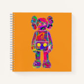 Carnet Psychedelic Kaw (Devant)