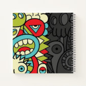 Carnet Psychedelic Patterns (Dos)