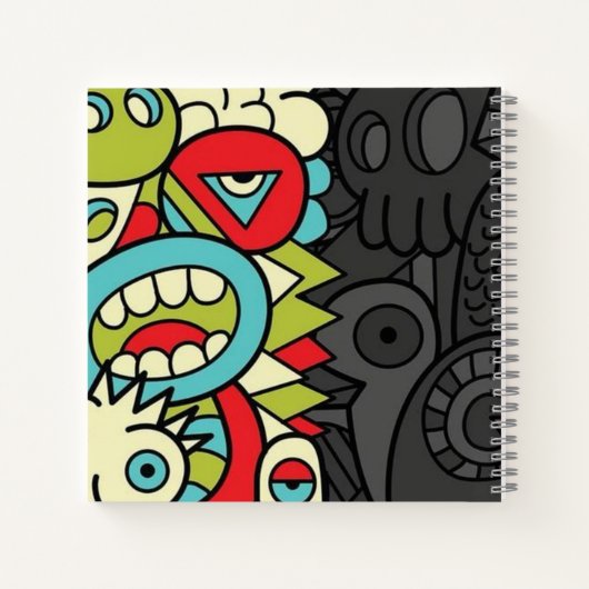 Carnet Psychedelic Patterns (Dos)