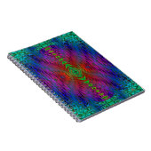 Carnet Psychedelic Time Warp par SD. Kelley (Côté Droit)