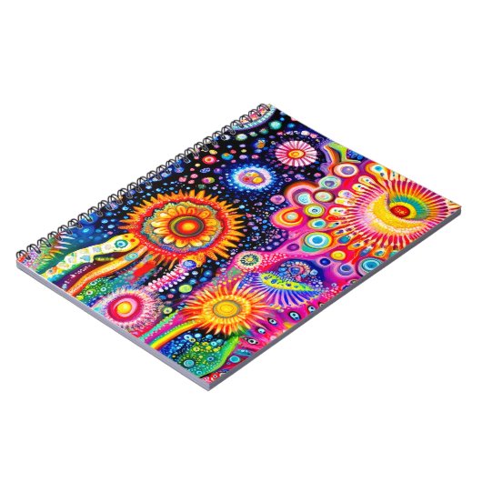 Carnet Psychédélique (Côté gauche)