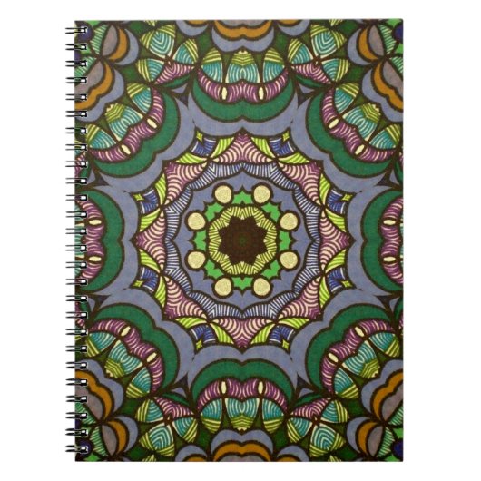 Carnet psychédélique (Devant)
