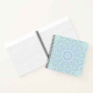 Carnet Psychédélique couleur Ornate Hippie Mandala