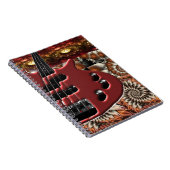 Carnet psychédélique de guitare (Côté Droit)
