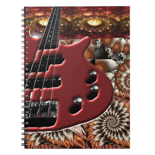 Carnet psychédélique de guitare (Devant)