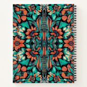 Carnet Psychédélique hawaïenne (Dos)