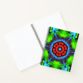 Carnet psychédélique hippie (Intérieur)