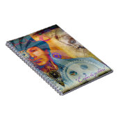 Carnet psychédélique Steampunk (Côté Droit)