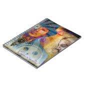 Carnet psychédélique Steampunk (Côté gauche)