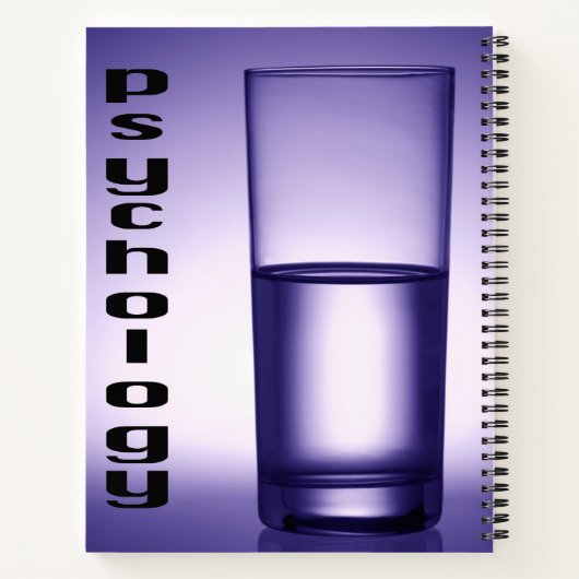 Carnet psychologie (Dos)