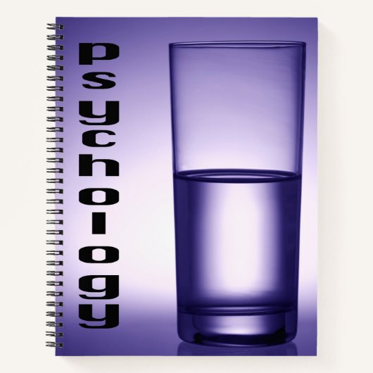 Carnet psychologie (Devant)