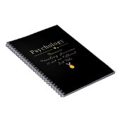 Carnet Psychologie (Côté Droit)