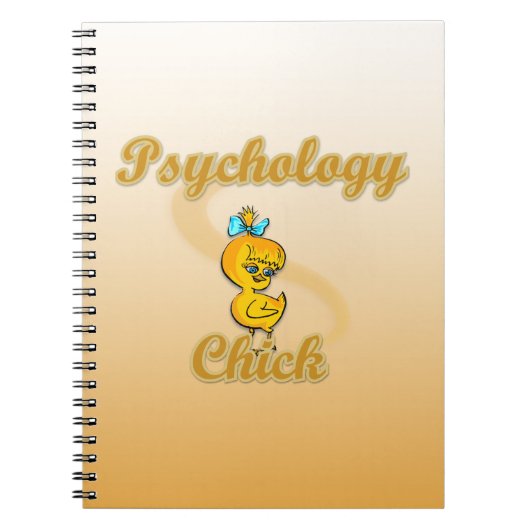 Carnet Psychologie Chick (Devant)