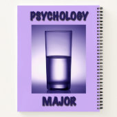 Carnet Psychologie majeure (Dos)