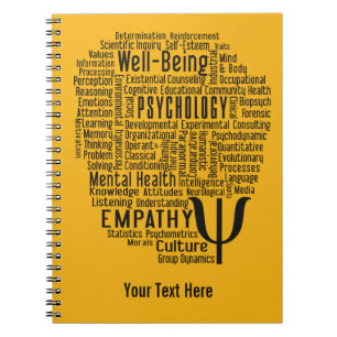 Carnet PSYCHOLOGIE Word Cloud PC