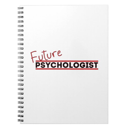 Carnet Psychologue de l'avenir (Devant)