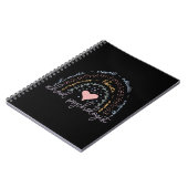 Carnet Psychologue de l'école Rainbow (Côté gauche)