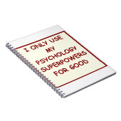 Carnet psychologue de paychology (Côté Droit)