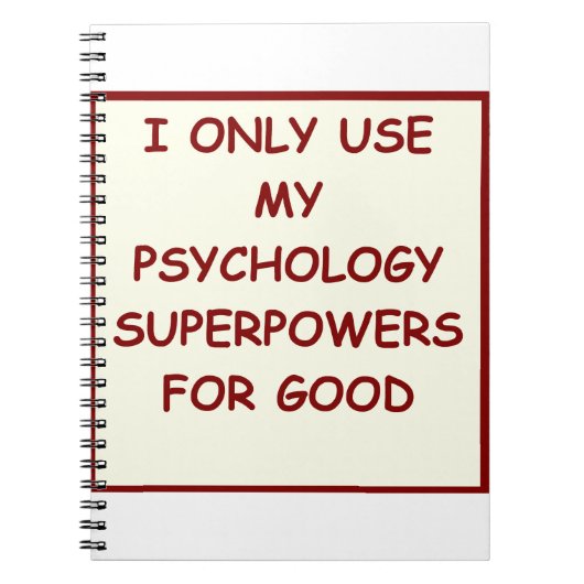 Carnet psychologue de paychology (Devant)