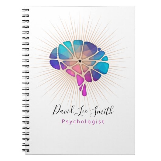 Carnet Psychologue / Neurologue (Devant)