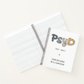 Carnet Psychologue PsyD sur mesure (Intérieur)