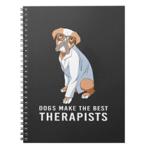 Carnet Psychologue Thérapeute pour Chien de Thérapie