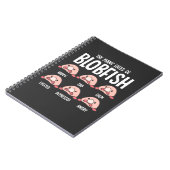 Carnet Psychrolutes Poisson Laide Visage Blobfish Sea cré (Côté gauche)